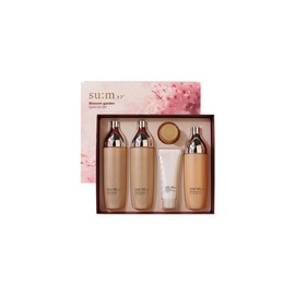 3-piece set of 3 Breath 37 Blossom Garden Skin Booster (2 Skins + 1 Lotion) / 숨37 블라썸 가든 스킨 증량 3종 기획세트 (스킨2+로션1)