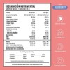 Suplemento alimenticio Birdman Fitmingo proteína vegetal sabor blueberry 510 g