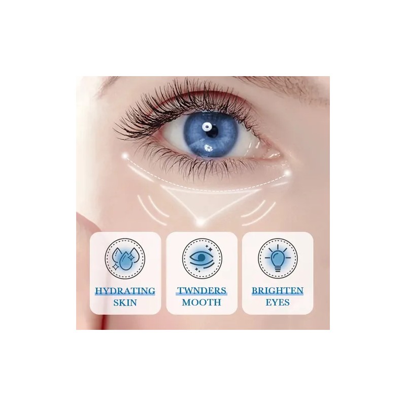 Parches Hidratantes De Colágeno Para Debajo De Los Ojos, Más