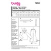 Burda Easy Sewing Pattern #5694 Women's Homewear Set Sizes 8-20