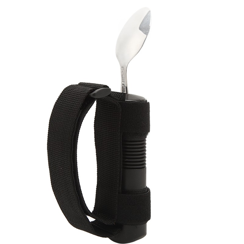 Adaptive Eating Utensils Slip Resistant Handle Parkinson Eating Spoon for