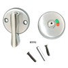 Indicator Door Lock Stainless Steel Vacant Engaged Privacy Indicator Lock
