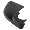 Lower Mirror Cover Cap Black Shockproof Rearview Mirror Lower Trim