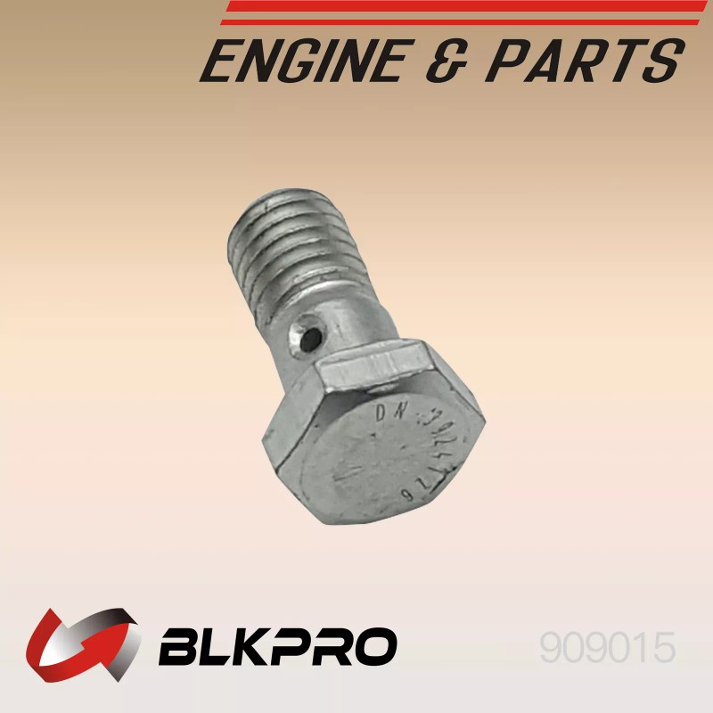 BLKPRO VALVE CHECK Fuel Return Line M8 For cummins Dodge