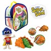 Goliath Super Sand Dinosaurs 922719.012 Backpack Multi-Coloured