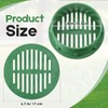 Meonum 4 Pack 6 in Round Drain Grate Covers, for