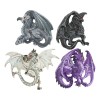 Ruth Thompson Shadow Dragon Refrigerator Magnets Figurines Set of 4