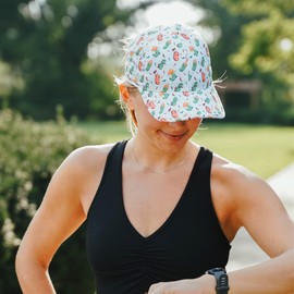 Sprints Race Day Performance Running Cap | The Lightweight, Quick Dry, Sport Hat, One Size, Unisex (Spicy Pickles)