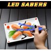 LIGHTSABER CHOPSTICKS STAR WARS LED LIGHT-UP Glowing Light Saber Chop