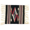 Southwest Handwoven Chimayo Wool Style Mats. Perfect for Rustic Decoration