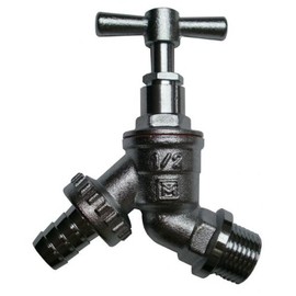 1/2 Inch Chrome Plated Outside Bib Tap