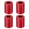 PATIKIL M8 Aluminum Spacer, 4 Pcs Metal Spacers Aluminum 8.2mm