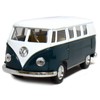 5 Die-cast 1962 VW Classic Bus 1/32 Scale (Green), Pull