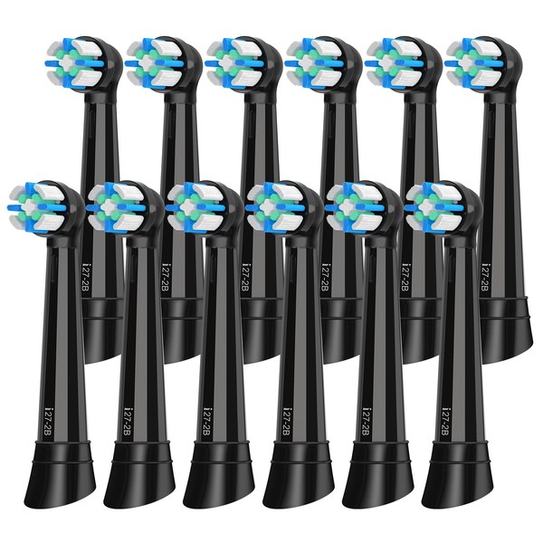 12 Pcs IO Replacement Heads Compatible with Oral B IO