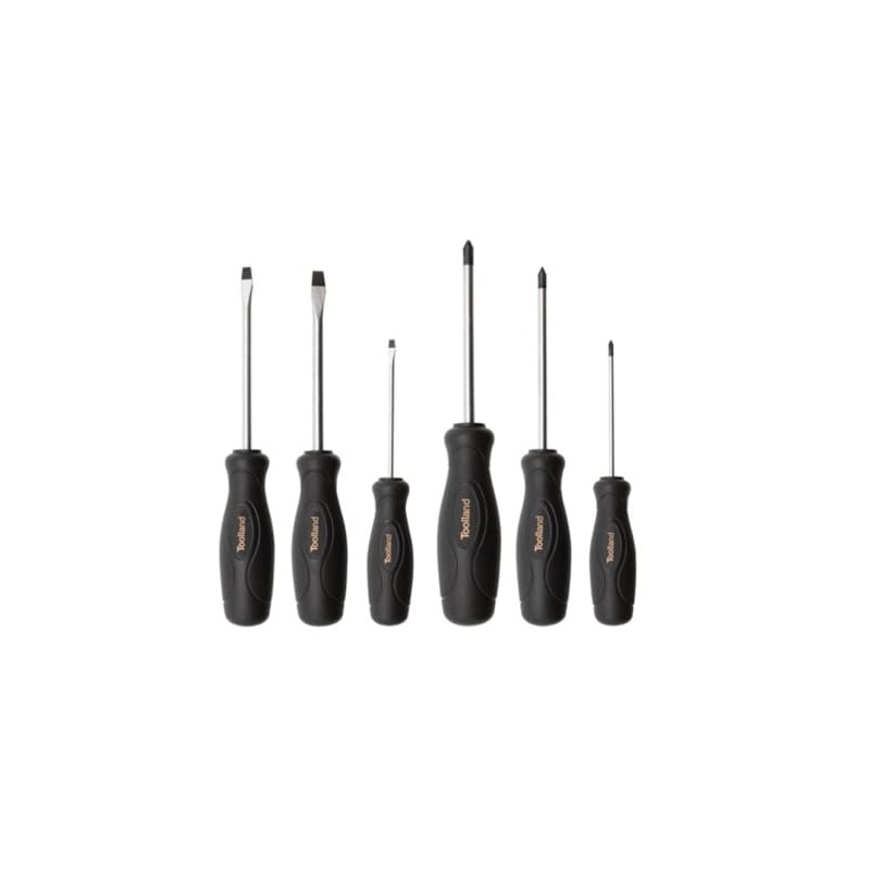 Toolland a land of possibilities Phillips Screwdriver Set (Pack of