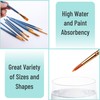 Mr. Pen Mr. Pen- Paint Brushes, 40 pcs, Paint Brushes