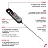 Escali Digital Kitchen Thermometer Extra Long 56 Inch Probe For