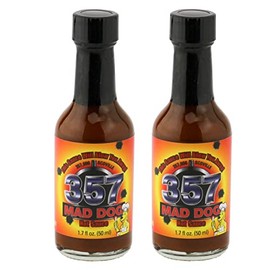 Mad Dog 357 Hot Sauce Mini Travel Pack - Includes Two 1.7oz Bottles