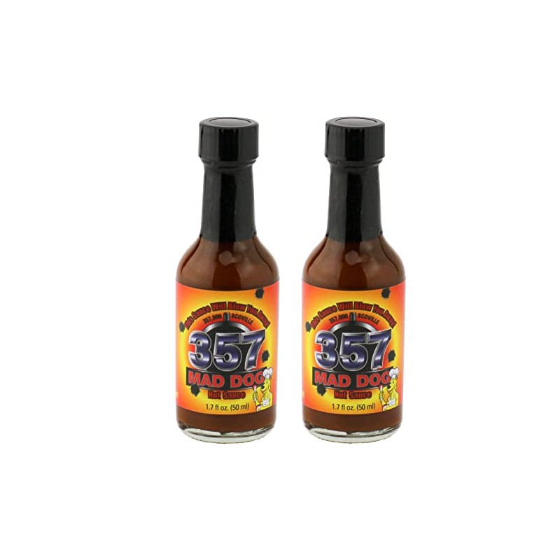 Mad Dog 357 Hot Sauce Mini Travel Pack - Includes