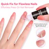 Makartt Nail Glue with Glue Remover - No Lamp Needed