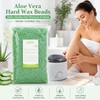 Hard Wax Beads for Hair Removal – Strawberry Formula Wax
