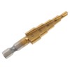 SZMM Titanium Cone Drill Bit Hole Cutter, 0.1 - 0.5