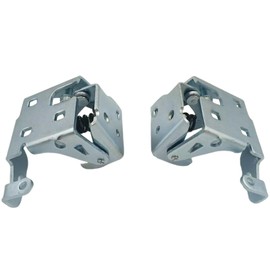 WELLBOX Pair Front Lower Door Hinge Compatible with 2007-2013 GMC Sierra 1500 Silverado, Replaces OE 20969646, 20969645