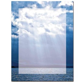 Sunbeams Letterhead Laser & Inkjet Printer Paper (100 Pack)