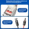 Jadeshay Photovoltaic DC Isolator Switch, 500 V 32 A Circuit