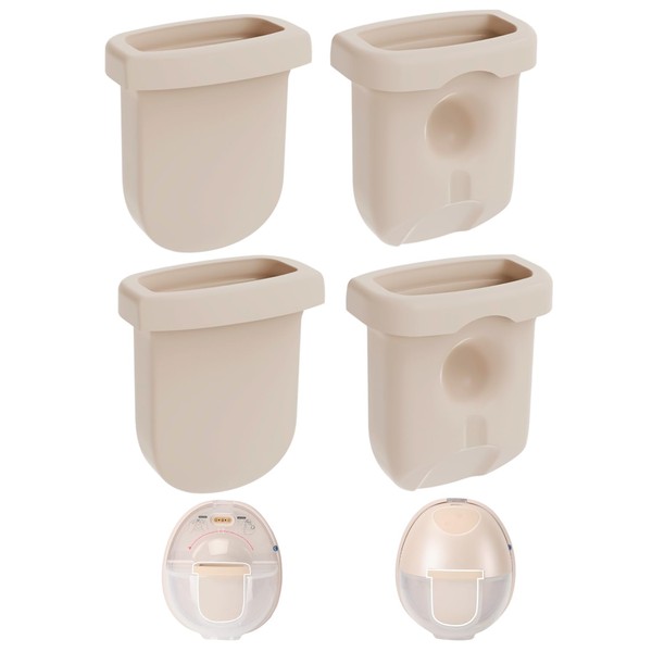 4Pcs Replacement Diaphragm for eufy Wearable Breast Pump E10/S1/S1 Pro