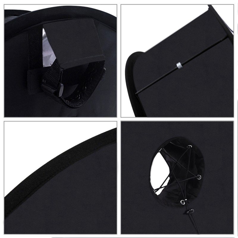 PULUZ 450mm Round Style Softbox Speedlight Flash Light Shoot Soft