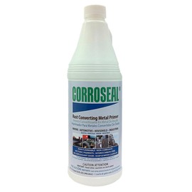 Corroseal-82320 Water-Based Rust Converter Metal Primer, Rust Converter - 1 Qt