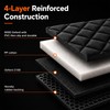 Dog Car Seat Cover for Back Seat, Waterproof Pet Hammock