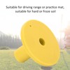 01 Rubber Golf Tees, Golf Tees Holder for Driving Range