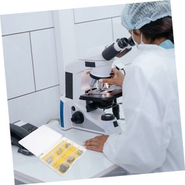 Hohopeti 1 Set Teaching Rock Specimens Teaching Specimen Science Education Sedimentary Rock Specimen Lapidary Natural Mineral Specimen Rocks and Minerals Specimens Small Packaging Plastic