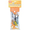 Wild Republic Mini Wild Animal Polybag, Kids Gifts, Giraffe, Cheetah, Educational Toys, Reusable Bag, 12Piece