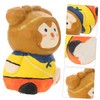 Tofficu Unique Monkey Figurine Wooden Decor Ornament for Monkey Decor
