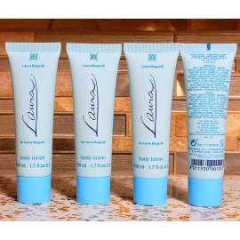 Laura by LAURA BIAGIOTTI Body Lotion 1.7 oz Each Tube LOT OF 4 BRAND NEW SEALED