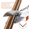GARTOL Miter Shears- Multifunctional Trunking Shears for Angular Cutting of