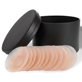 Newple hypoallergenic slim silicone male nipple patch 10P, 1 piece / 뉴플 저자극 슬림 실리콘 남성 니플패치 10P, 1개