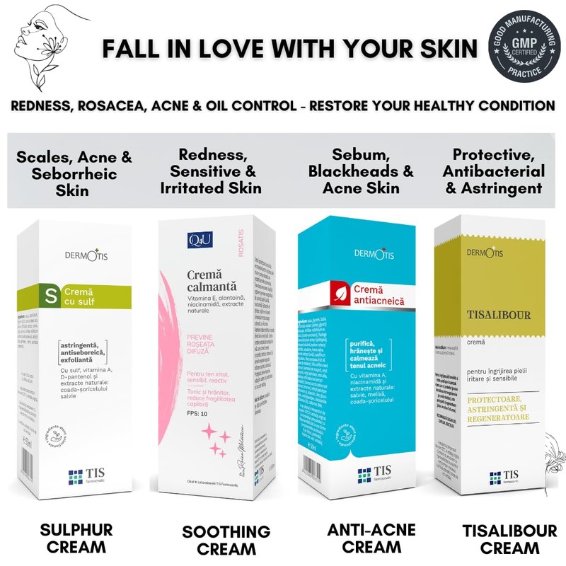 TIS Anti Acne / Pimple Cream 50g