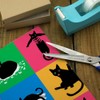 GRAPHICS & MORE Black Cat Fun Premium Roll Gift Wrap