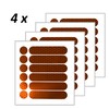 customTAYLOR33 High Intensity Grade Reflective Safety Decals/Stickers for Motorcycle, Bicycle,