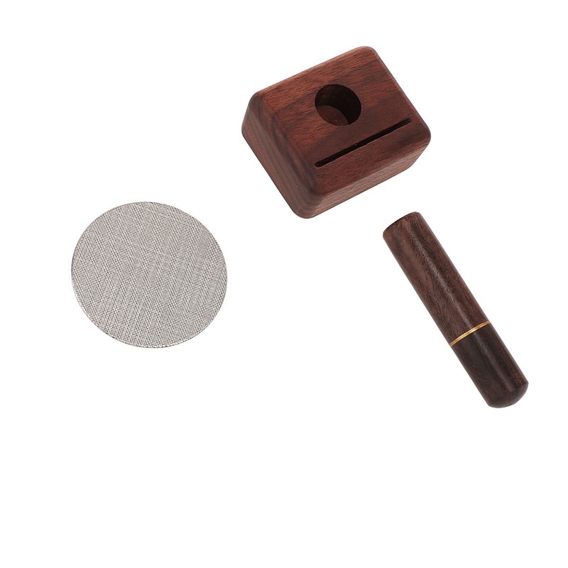 Coffee Needle Distributor 304 Stainless Steel Puck Screen Coffee Powder