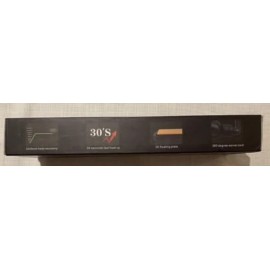 MHD/My Hair Dresser MHD Pro Tourmaline Ceramic Hair Straightener Light Weight 1” Floating Plate NIB