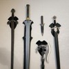 HHUXIUE Sword Holder Wall mounted sword rack Axe Holder Sword
