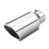 LCGP 5" inlet Universal Diesel Truck Exhaust Tip,Stainless Steel, 7"