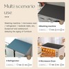 18"x14" Washer Dryer Cover - Non-Slip Microwave Oven Top Mat,