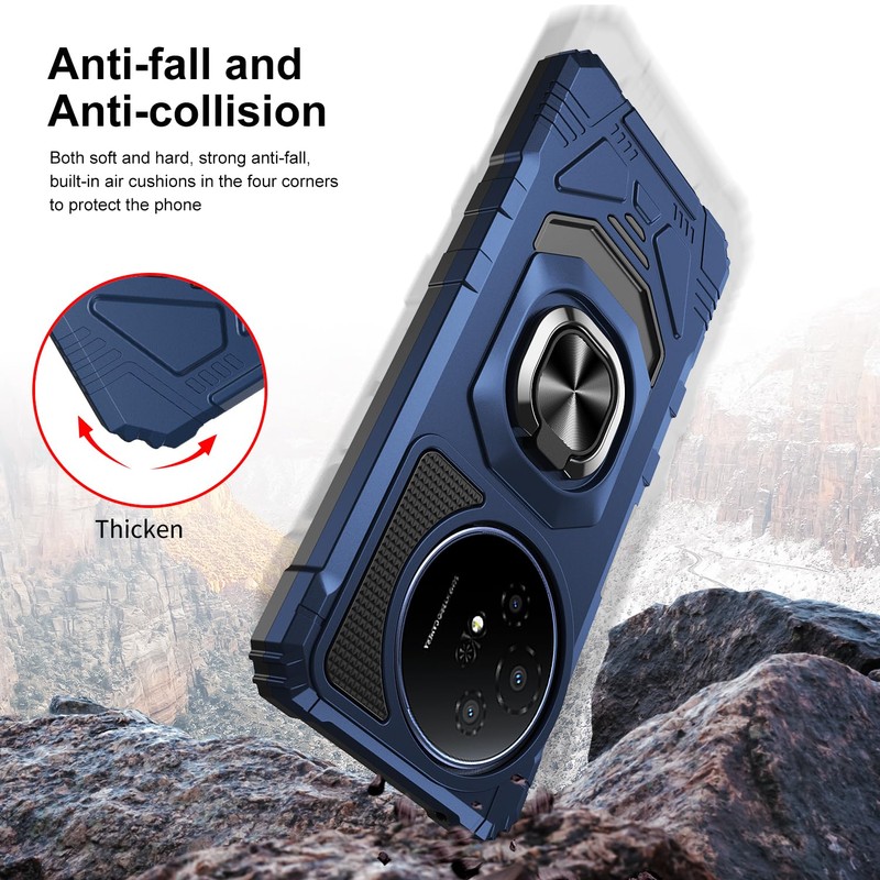 WODAF for TCL 60 XE NXTPAPER 5G Case, with Screen