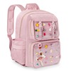 Prokva Ita Bag Pin Display Backpack with Inserts for Pins,